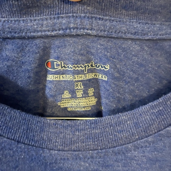 Champion Blue Men's Short Sleeve UF Gators Tee - Picture 3 of 3